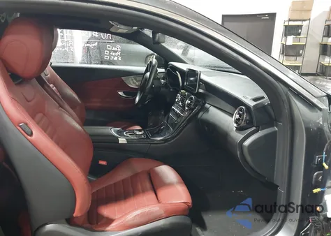 2017 Mercedes-Benz C 300 4Matic from USA, damaged, VIN WDDWJ4KB9HF389300